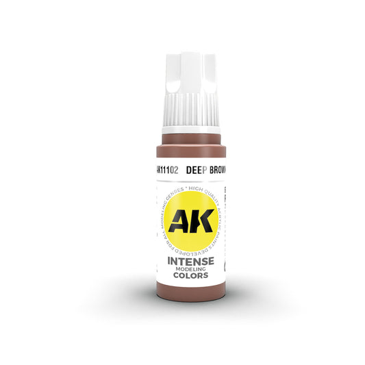 AK Intense 3 Gen Color - Deep Brown