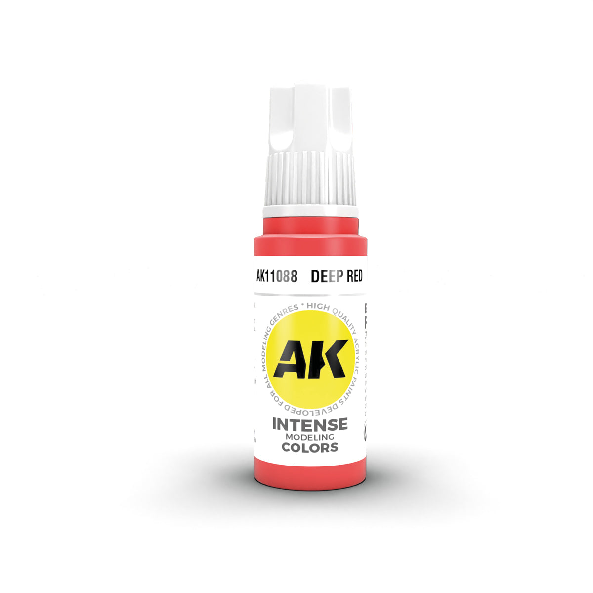 AK Intense 3 Gen Color - Deep Red