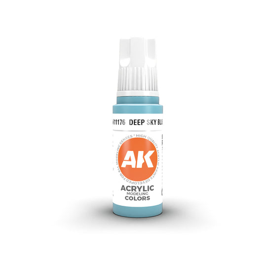 AK 3 Gen Color - Deep Sky Blue