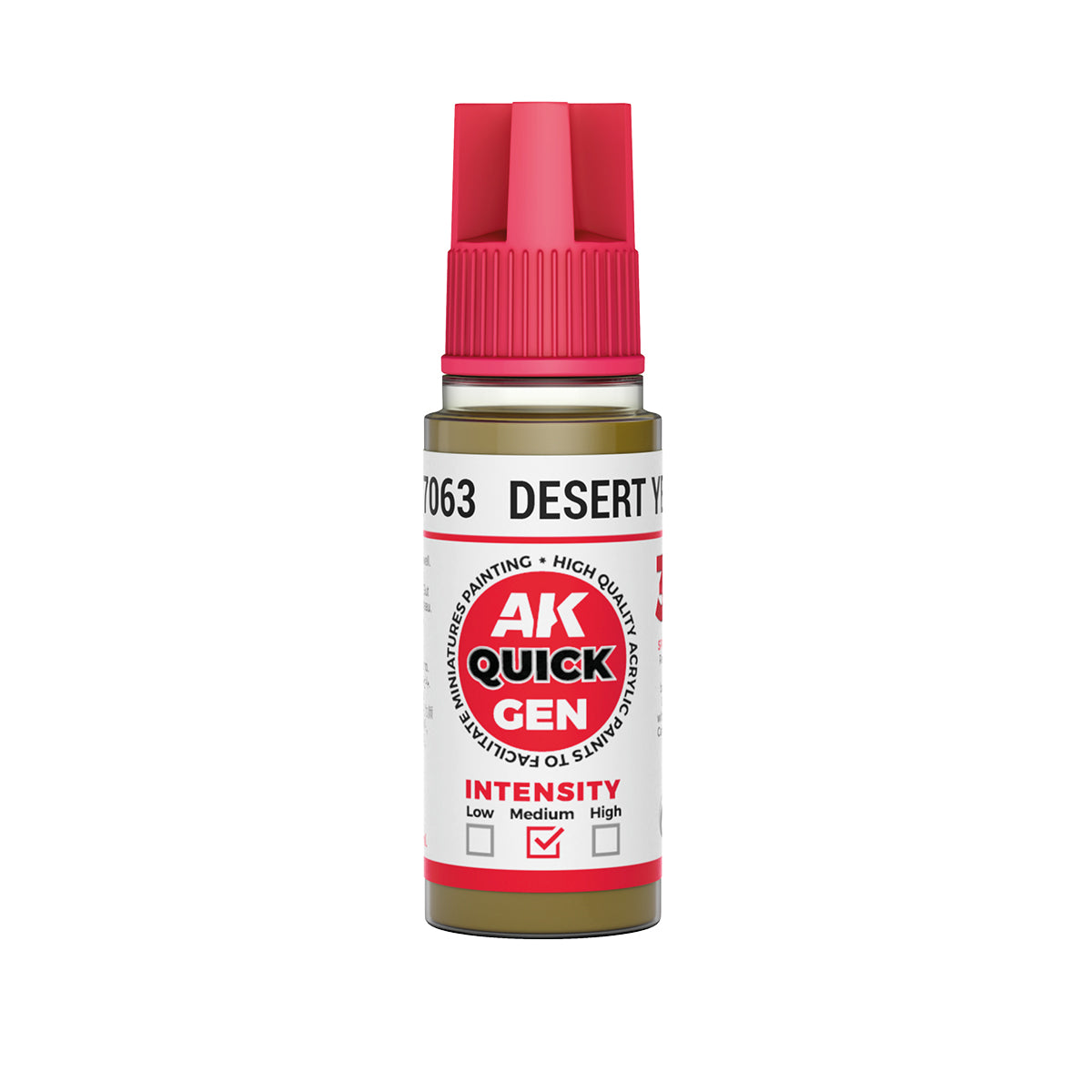 AK Quick Gen Color - Desert Yellow