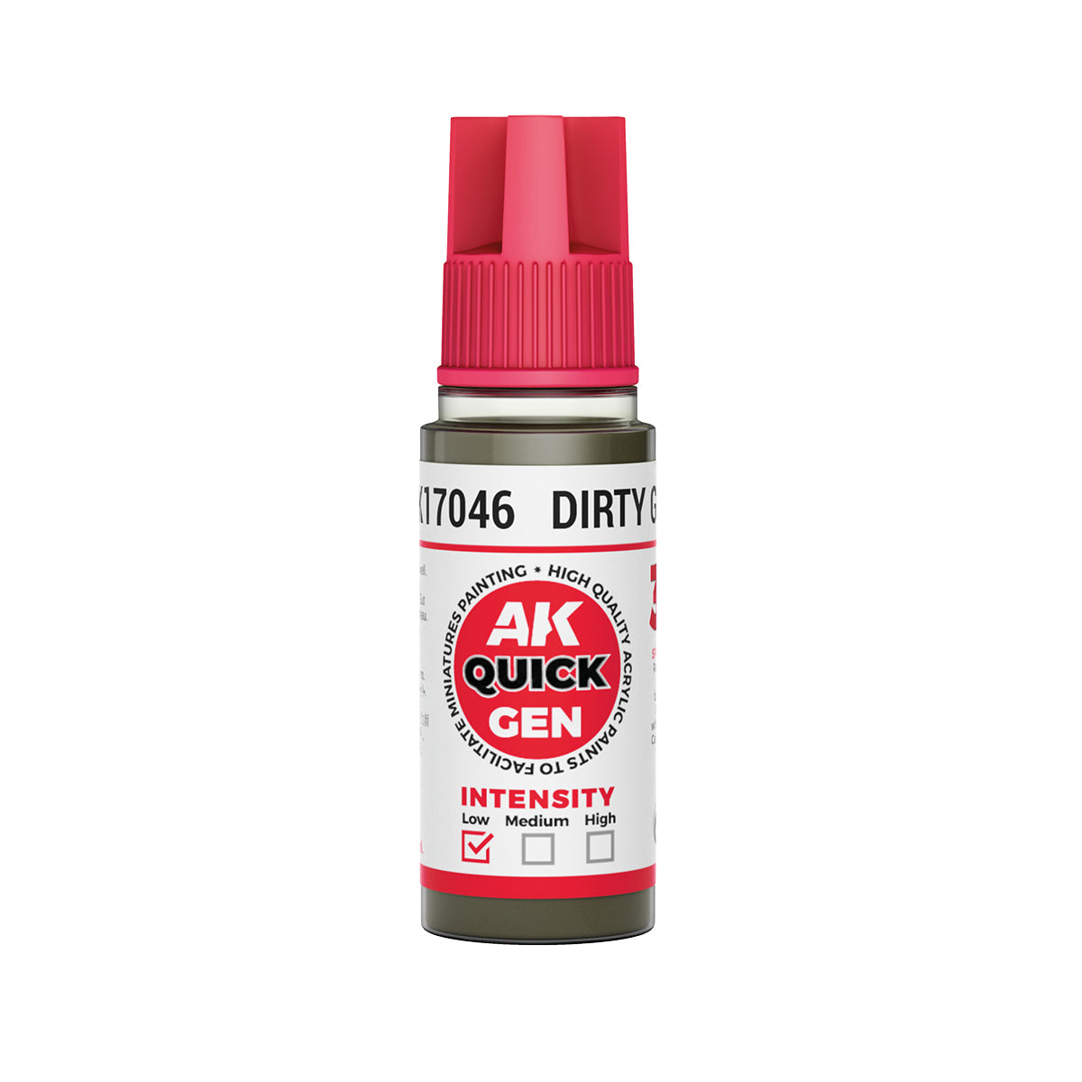 AK Quick Gen Color - Dirty Grey