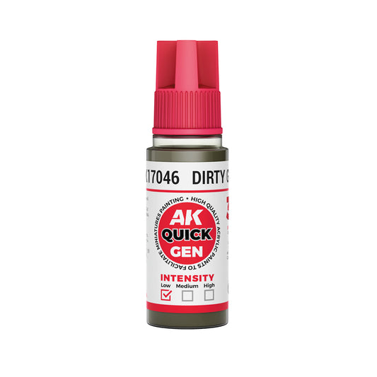 AK Quick Gen Color - Dirty Grey