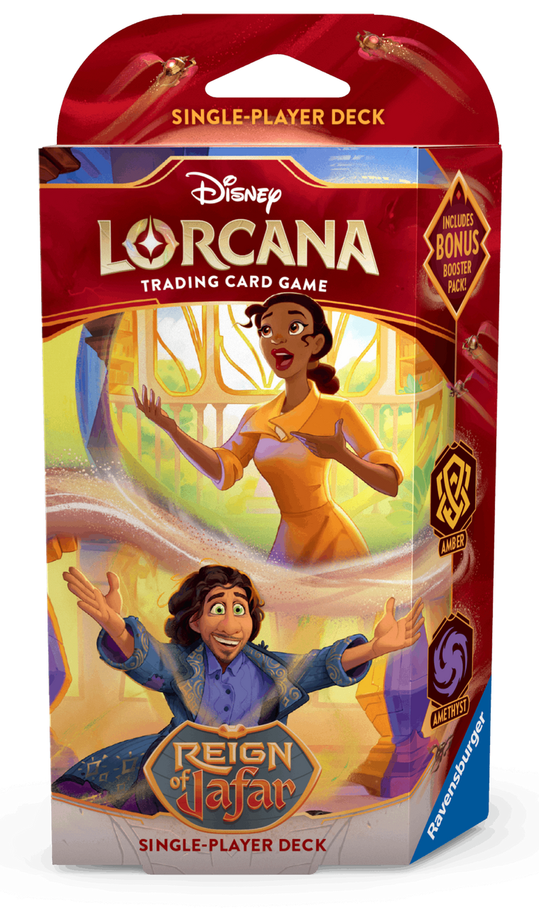 Lorcana: Reign of Jafar - Starter Deck - Amber & Amethyst