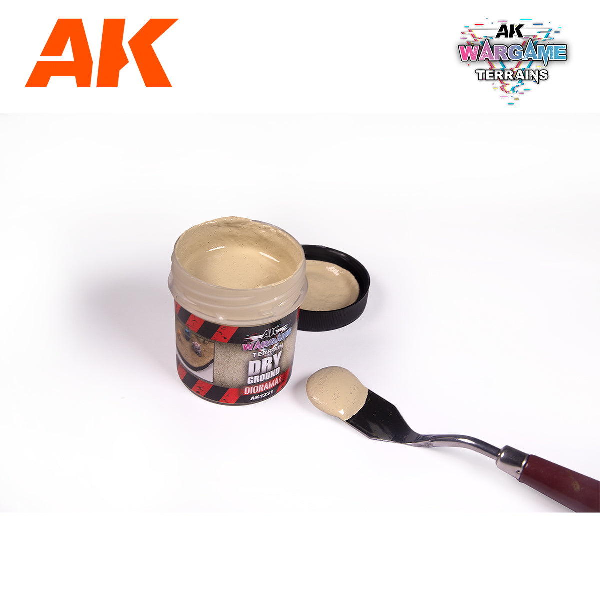 AK - Wargame Terrains Dry Ground