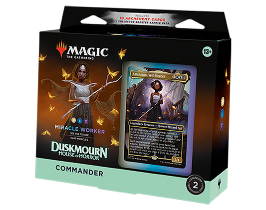 MTG: Duskmourn - Commander: Miracle Worker