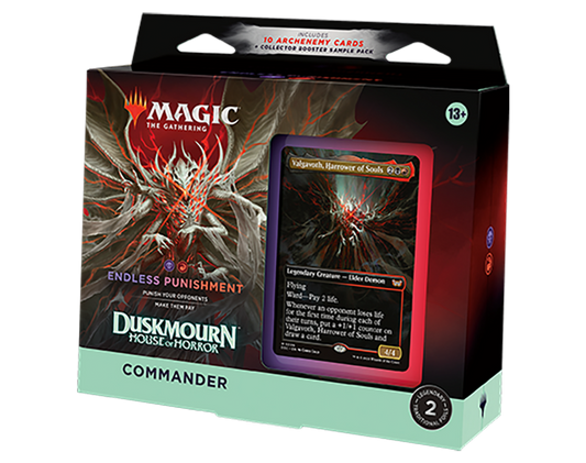 MTG: Duskmourn - Commander: Endless Punishment