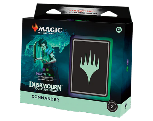 Duskmourn Commander: Death Toll