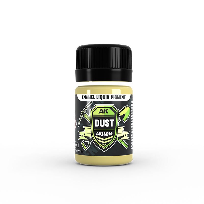 AK Weathering Paints - Dust Liquid Pigment