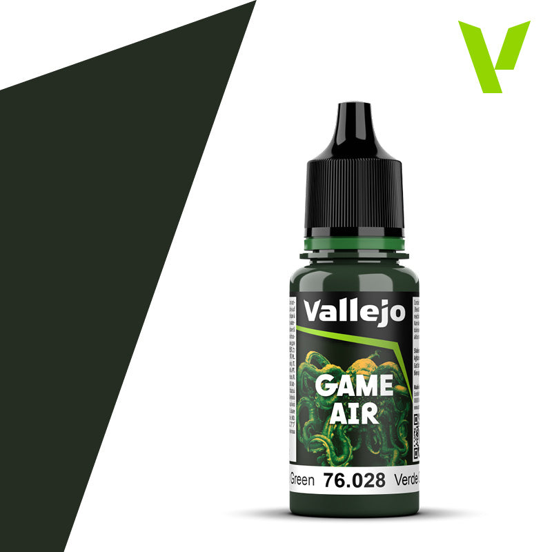 Vallejo Game Color - Dark Green Game Air