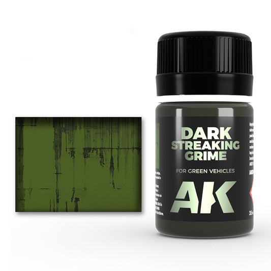 AK Weathering Paints - Dark Streaking Grime