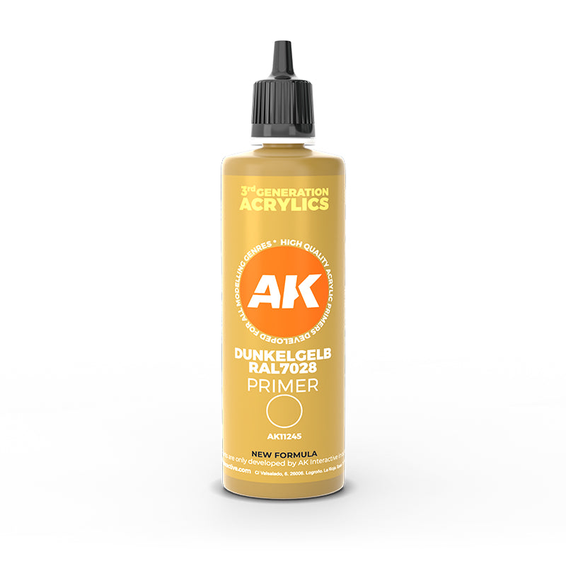 AK11245 Dark Yellow Primer
