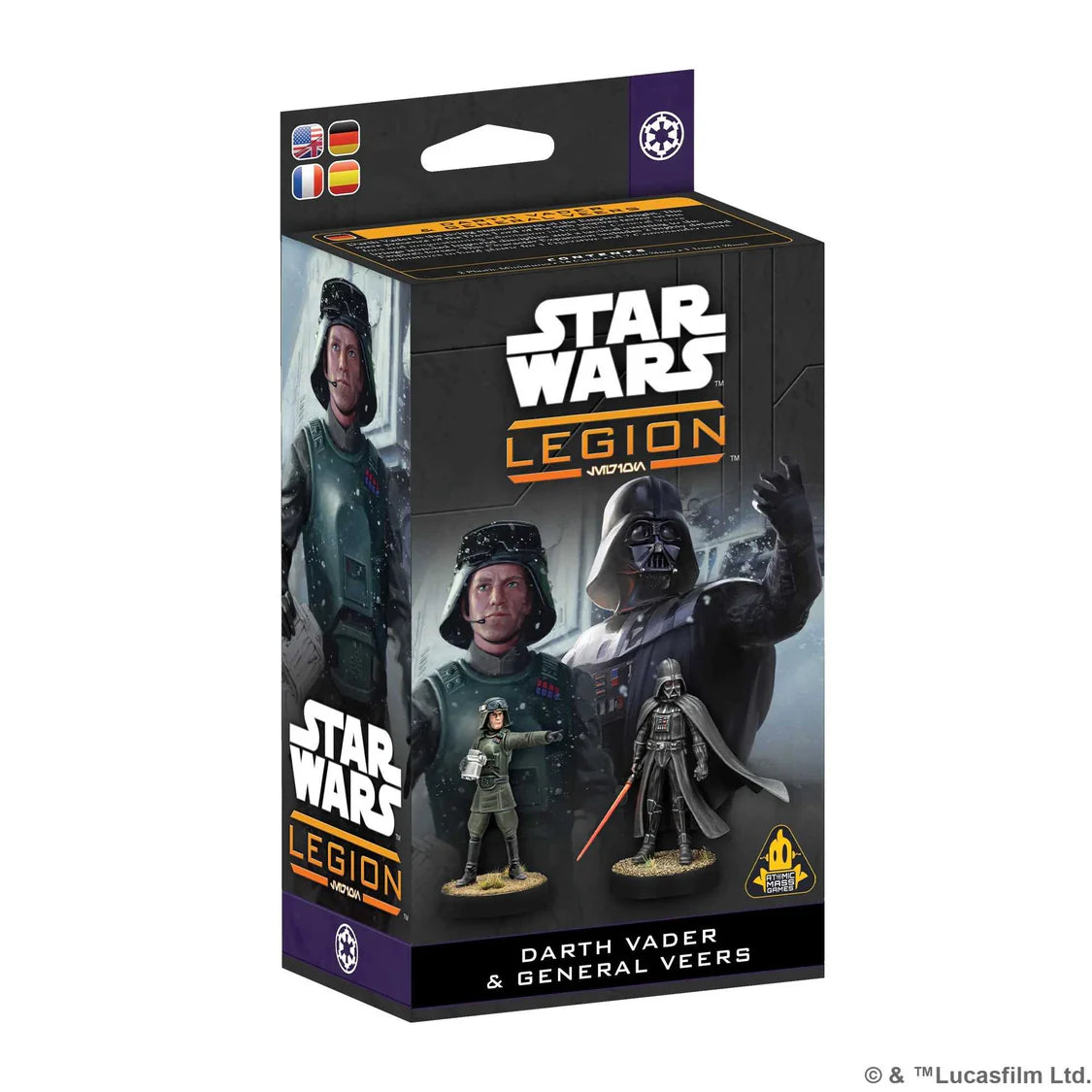 Star Wars Legion - Darth Vader & General Veers
