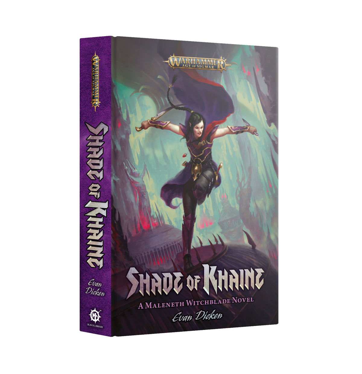 Maleneth Witchblade : Shade Of Khaine