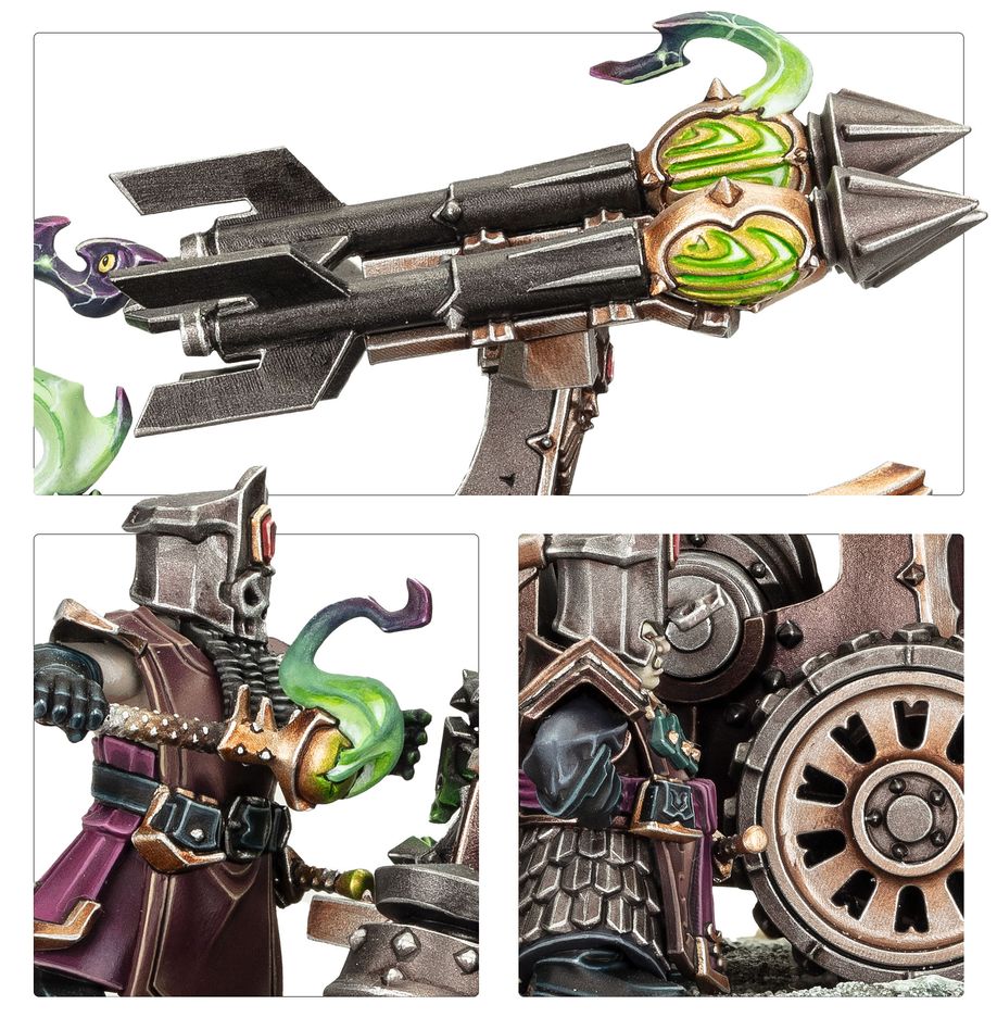 Helsmiths Of Hashut - Deathshrieker Rocket Battery