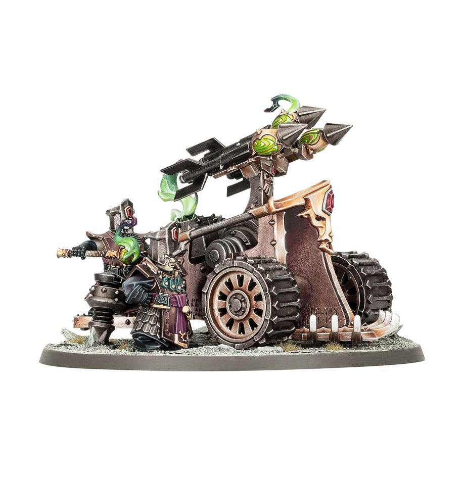 Helsmiths Of Hashut - Deathshrieker Rocket Battery