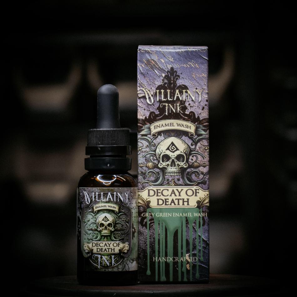 Villainy Ink - Decay Of Death