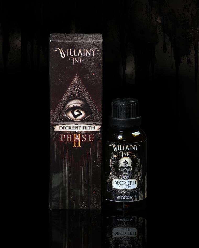 Villainy Ink - Decrepit Filth
