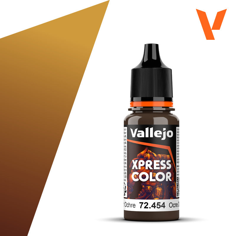 Vallejo Game Color - Desert Ochre Xpress