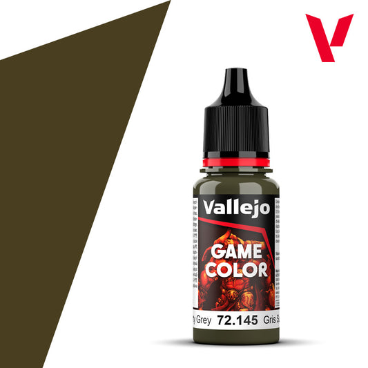 Vallejo Game Color - Dirty Grey