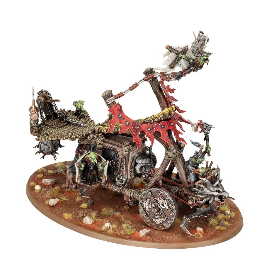 Gloomspite Gitz - Doom Diver Catapult