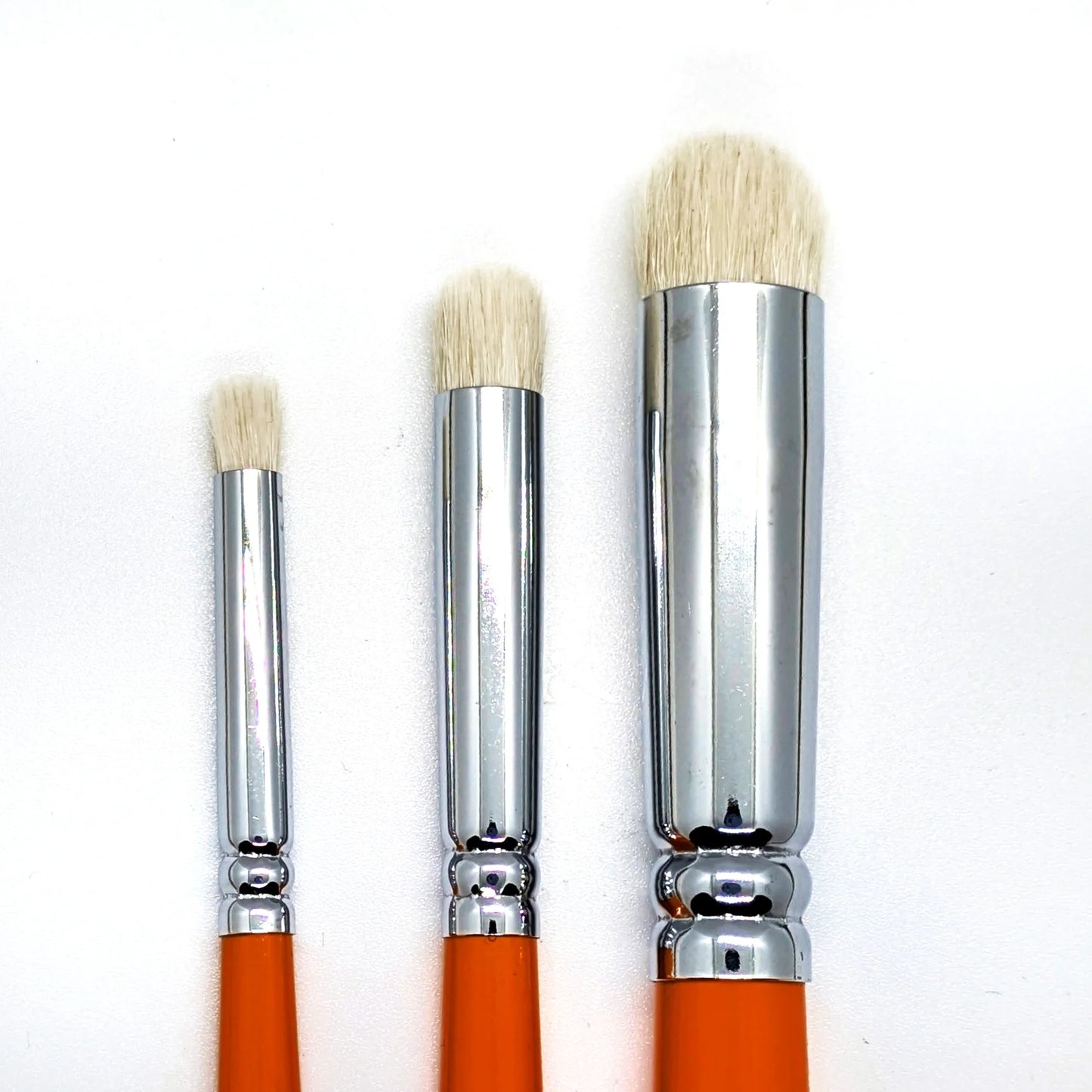 Orange Brushes - Drybrush Set