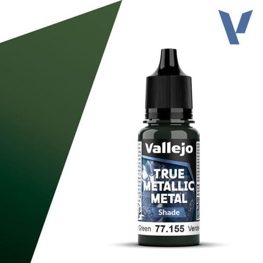 Vallejo True Metallic Metals - Dusken Green (Shade)