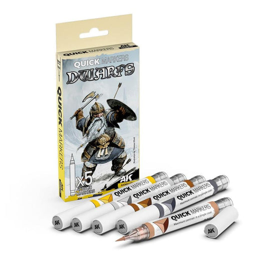 AK Quick Markers - Dwarfs
