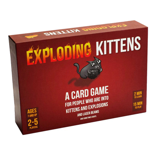 Exploding Kittens - WEBSITE ONLY