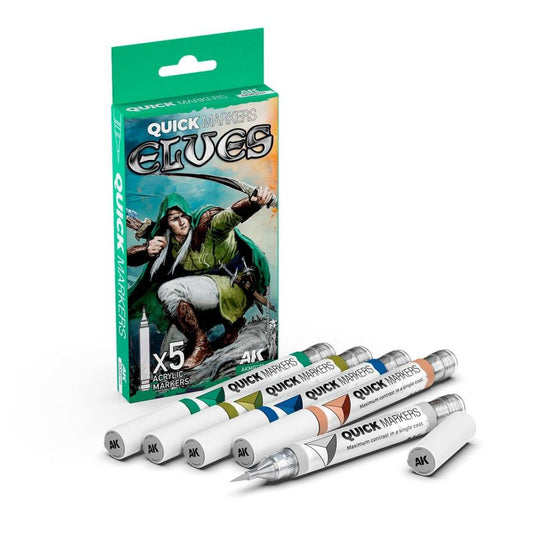 AK Quick Markers - Elves