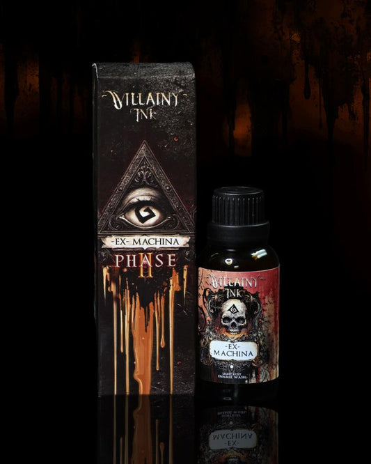 Villainy Ink - Ex Machina