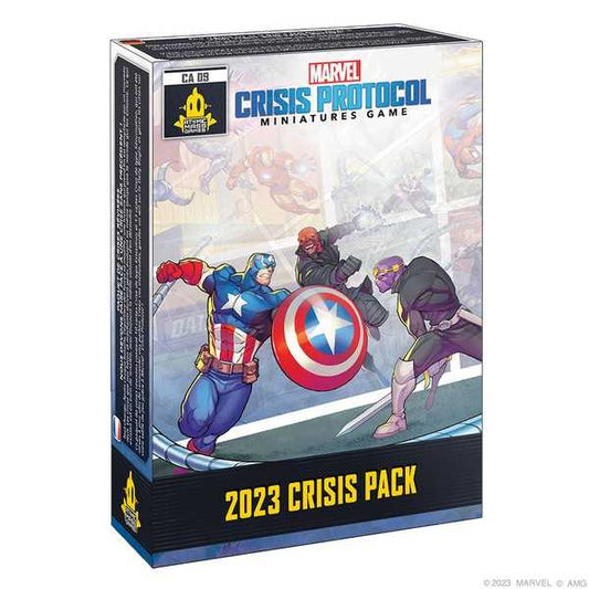 Card Pack 2023: Marvel Crisis Protocol