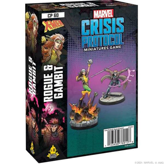 Gambit and Rogue