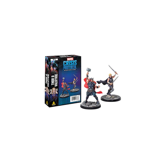 Thor and Valkyrie