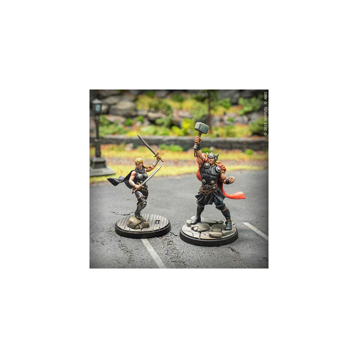 Thor and Valkyrie