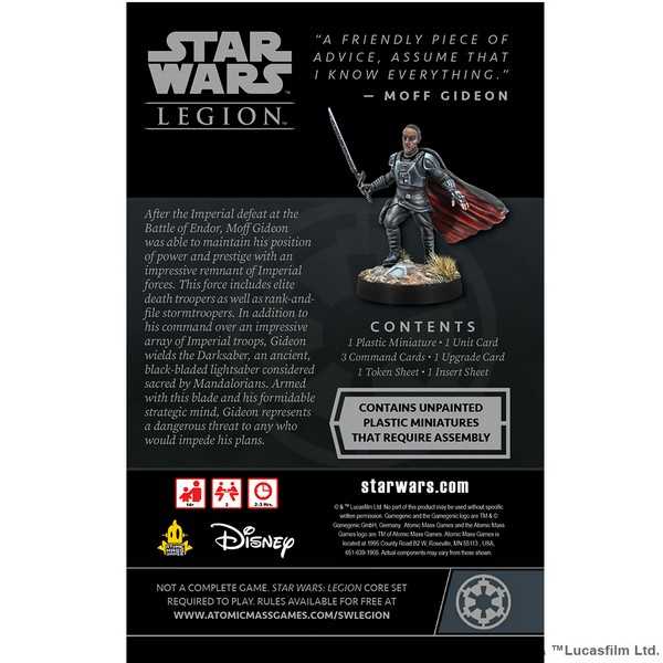 Moff Gideon Commander Expansion - Star Wars Legion