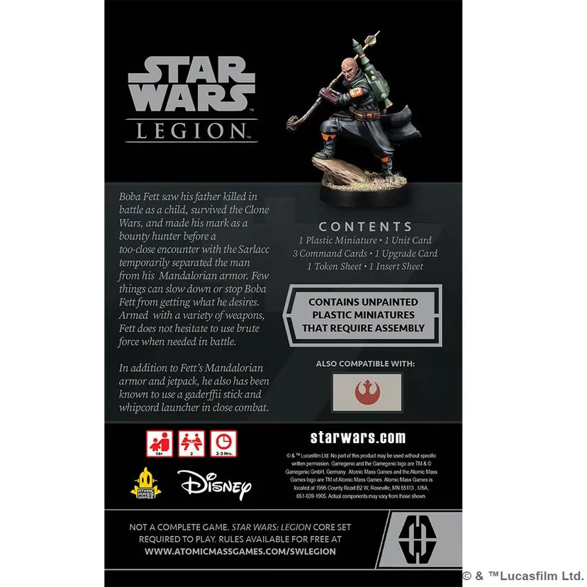 Star Wars Legion: Boba Fett Operative Expansion
