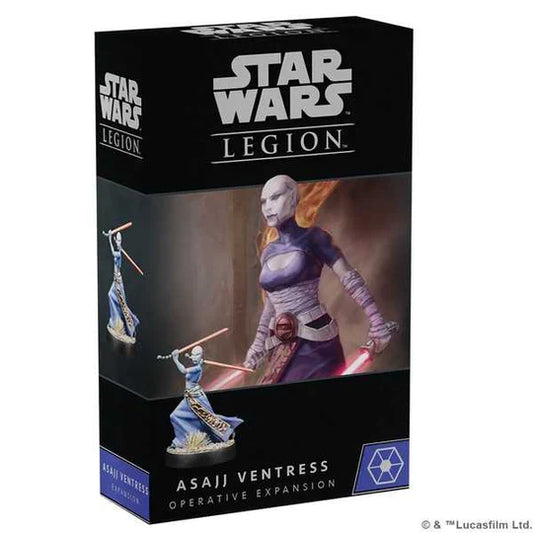 Asajj Ventress Operative Expansion - Star Wars Legion
