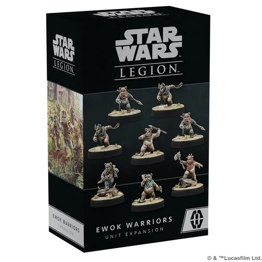 Star Wars Legion: Ewok Warriors Unit