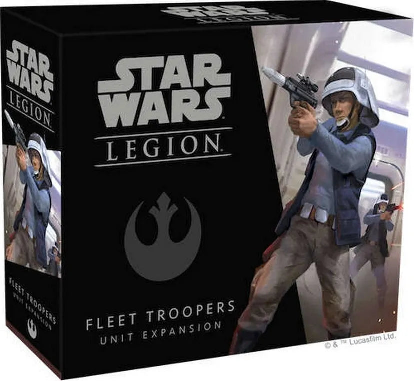 Fleet Troopers Unit Expansion