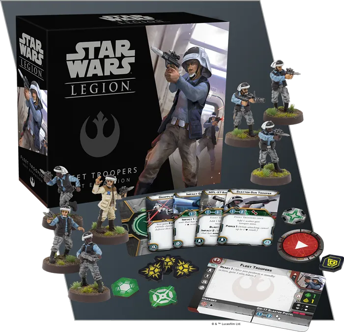 Fleet Troopers Unit Expansion