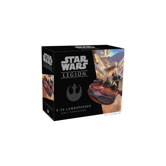 X-34 Landspeeder Unit Expansion