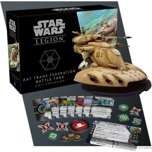 AAT Trade Federation Battle Tank Unit