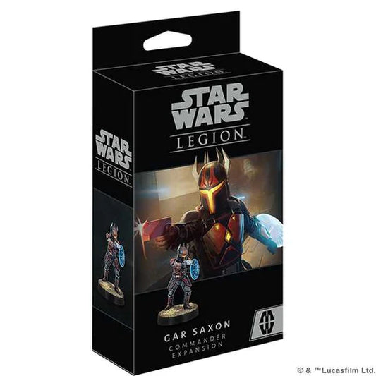 Gar Saxon - Star Wars Legion