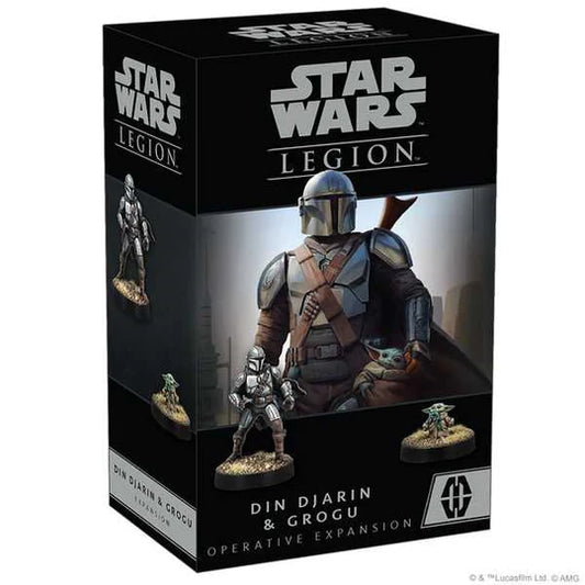 Din Djarin & Grogu Operative Expansion -Star Wars Legion