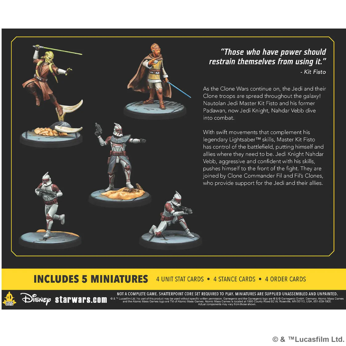 Star Wars: Shatterpoint - Requesting Your Surrender Squad Pack