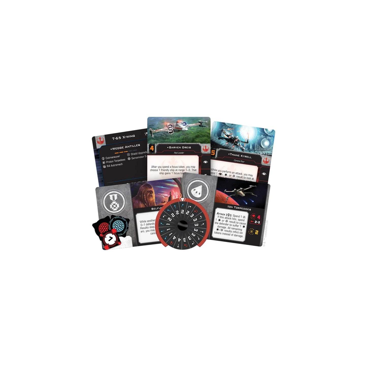Star Wars: X-Wing - T-65 X-Wing Expansion Pack