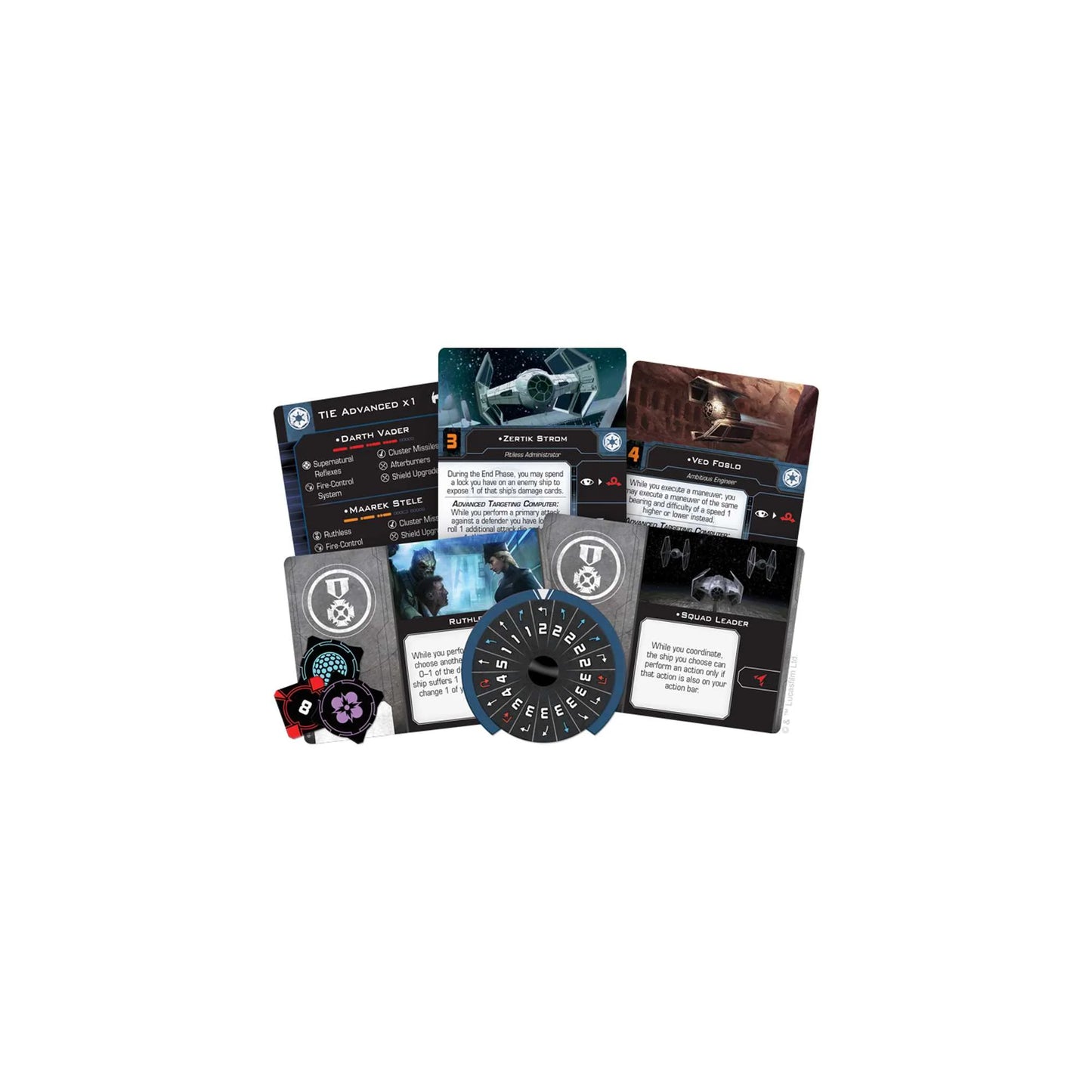 TIE Advanced x1 Expansion Pack