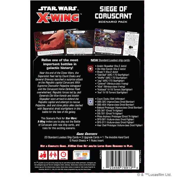Siege of Coruscant Battle Pack