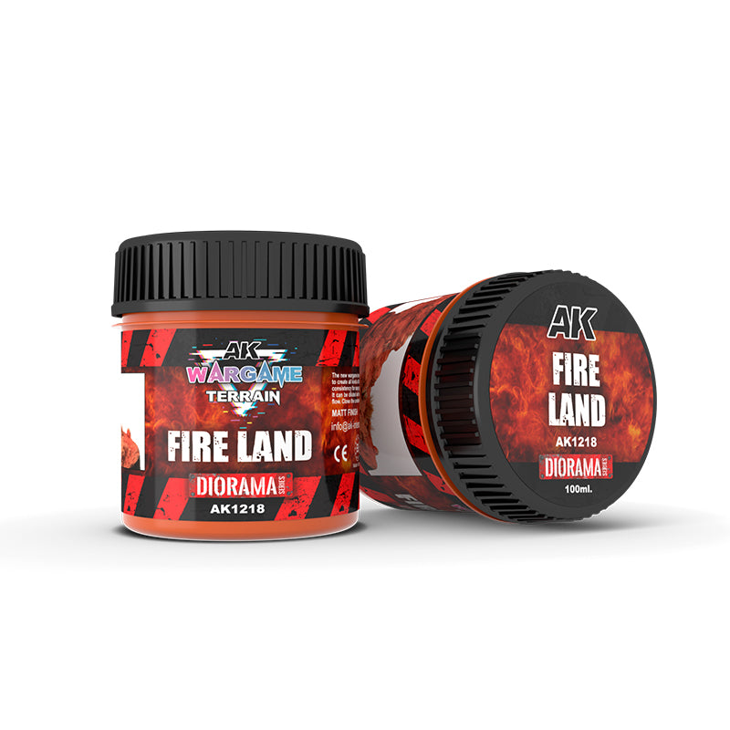 AK - Wargame Terrains Fire Land