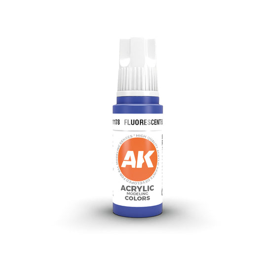 AK 3 Gen Color - Fluorescent Blue